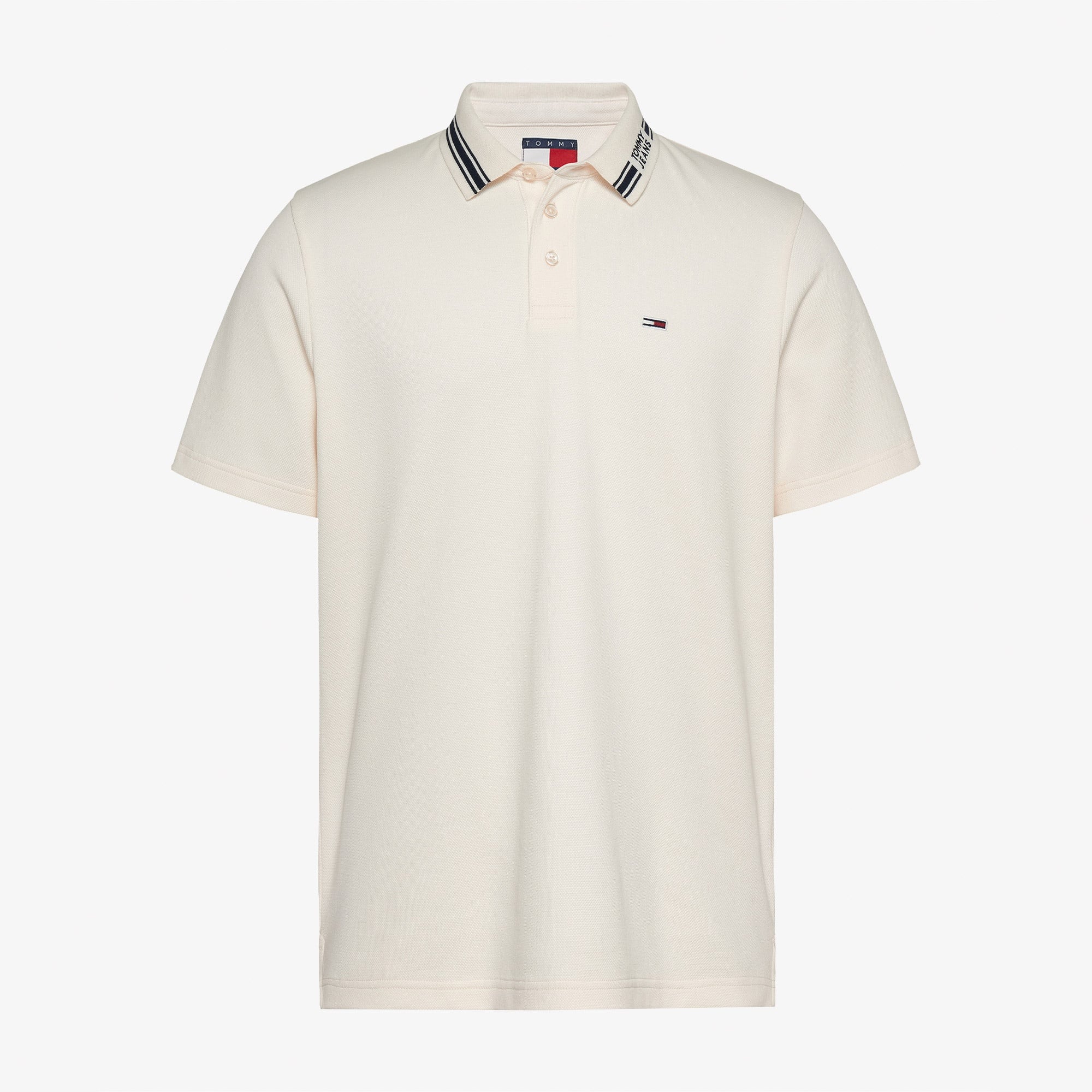 Tommy Hilfiger Erkek Gri Polo