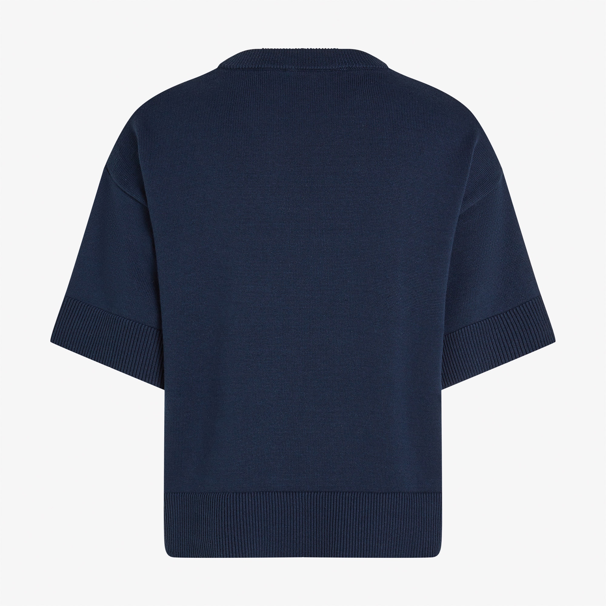 Tommy Hilfiger Kadın Mavi Triko