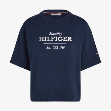  Tommy Hilfiger Kadın Mavi Triko