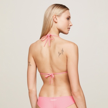  Tommy Hilfiger Kadın Pembe Bikini