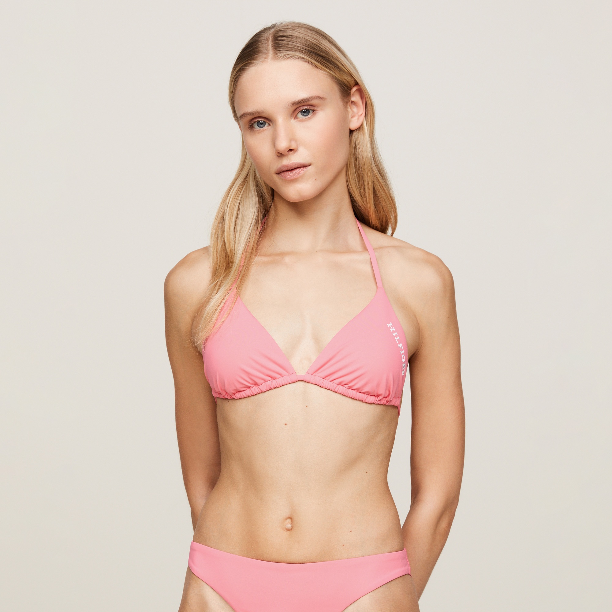 Tommy Hilfiger Kadın Pembe Bikini