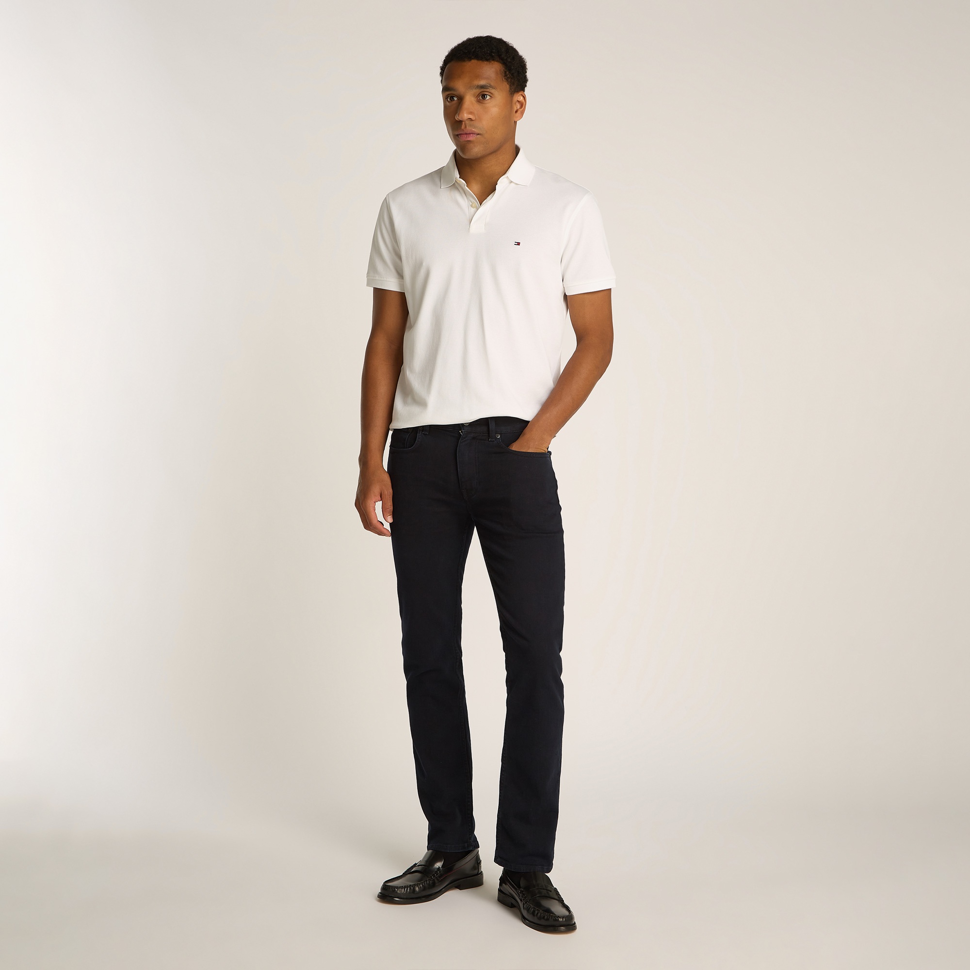 Tommy Hilfiger Erkek Lacivert Pantolon