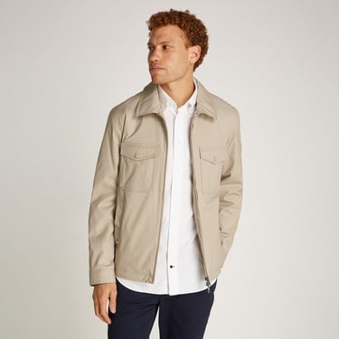  Tommy Hilfiger Erkek Haki Mont