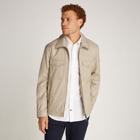  Tommy Hilfiger Erkek Haki Mont