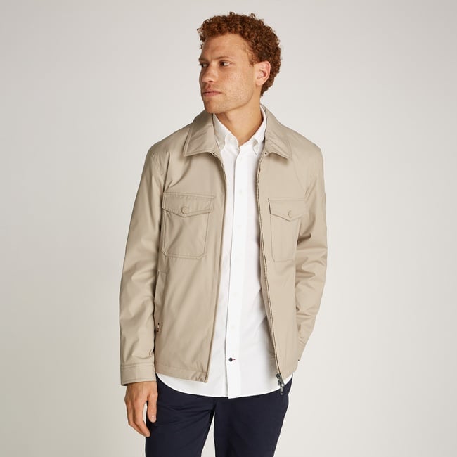  Tommy Hilfiger Erkek Haki Mont