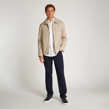  Tommy Hilfiger Erkek Haki Mont