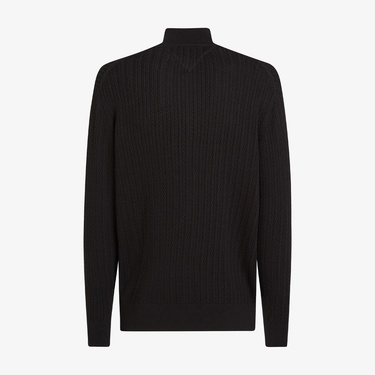  Tommy Hilfiger Erkek Siyah Triko