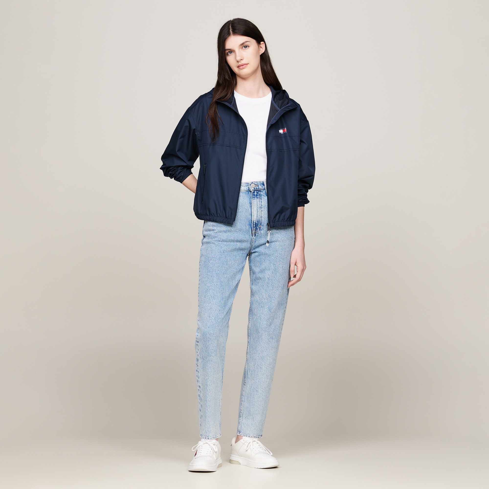 Tommy Hilfiger Kadın Mavi Jean