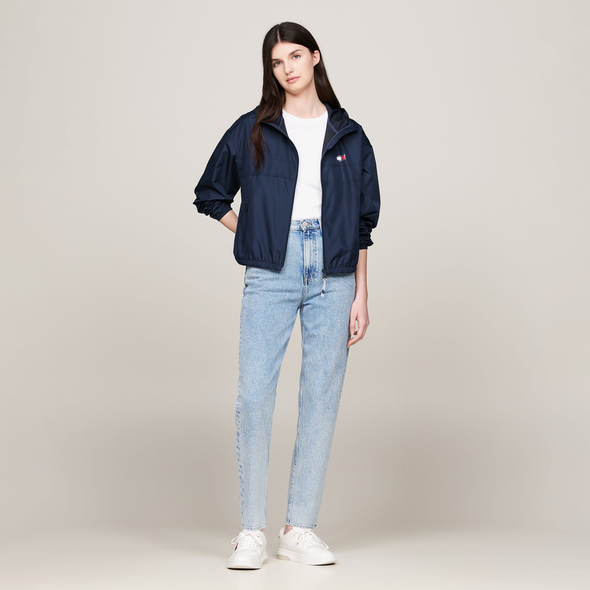  Tommy Hilfiger Kadın Mavi Jean