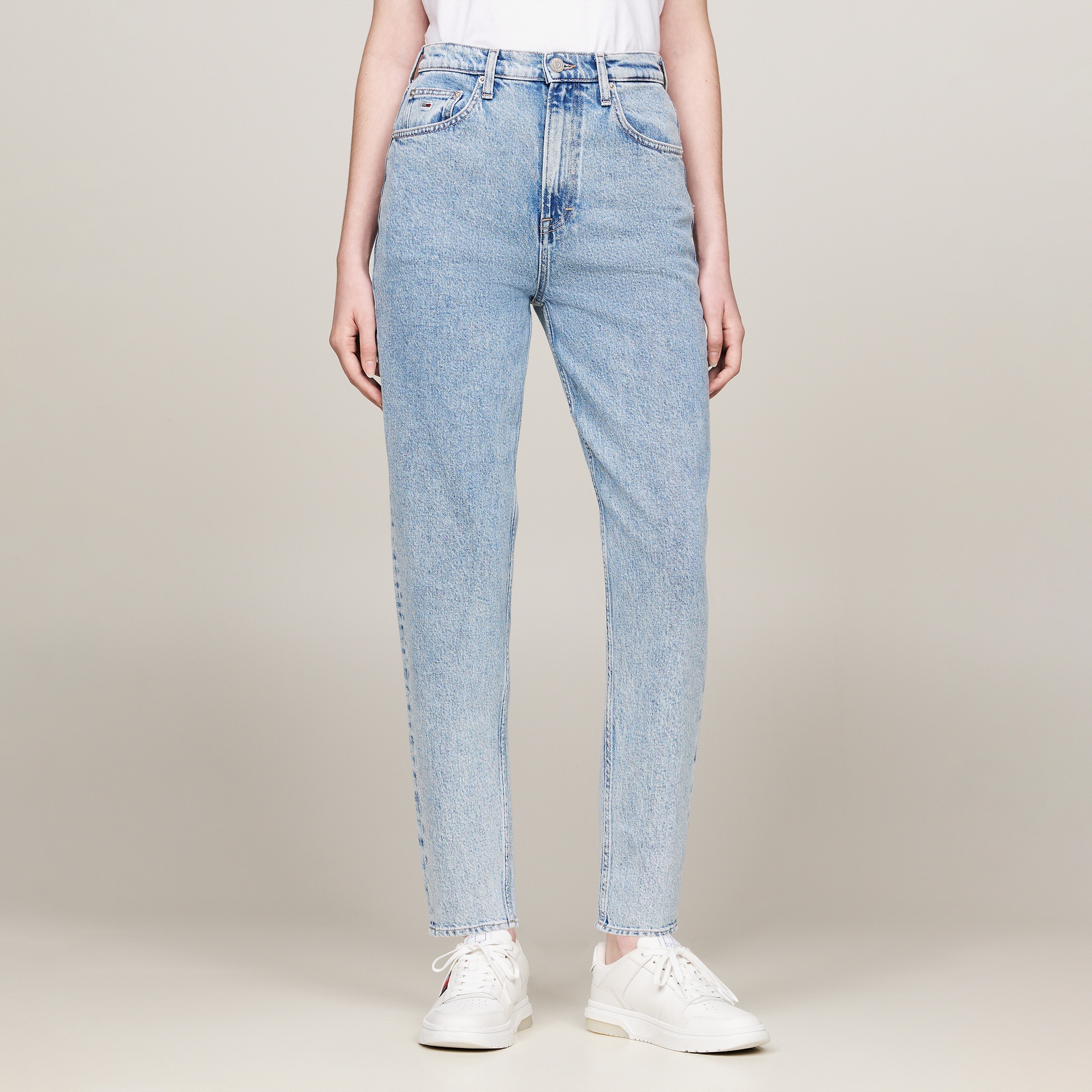 Tommy Hilfiger Kadın Mavi Jean