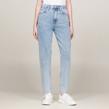  Tommy Hilfiger Kadın Mavi Pantolon