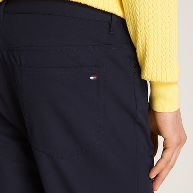  Tommy Hilfiger Erkek Mavi Pantolon