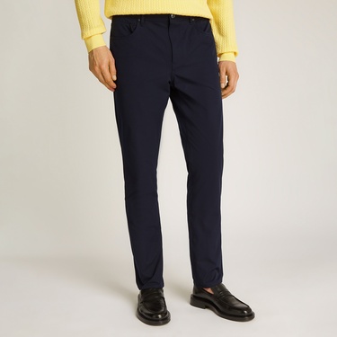  Tommy Hilfiger Erkek Mavi Pantolon