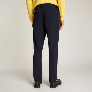  Tommy Hilfiger Erkek Mavi Pantolon