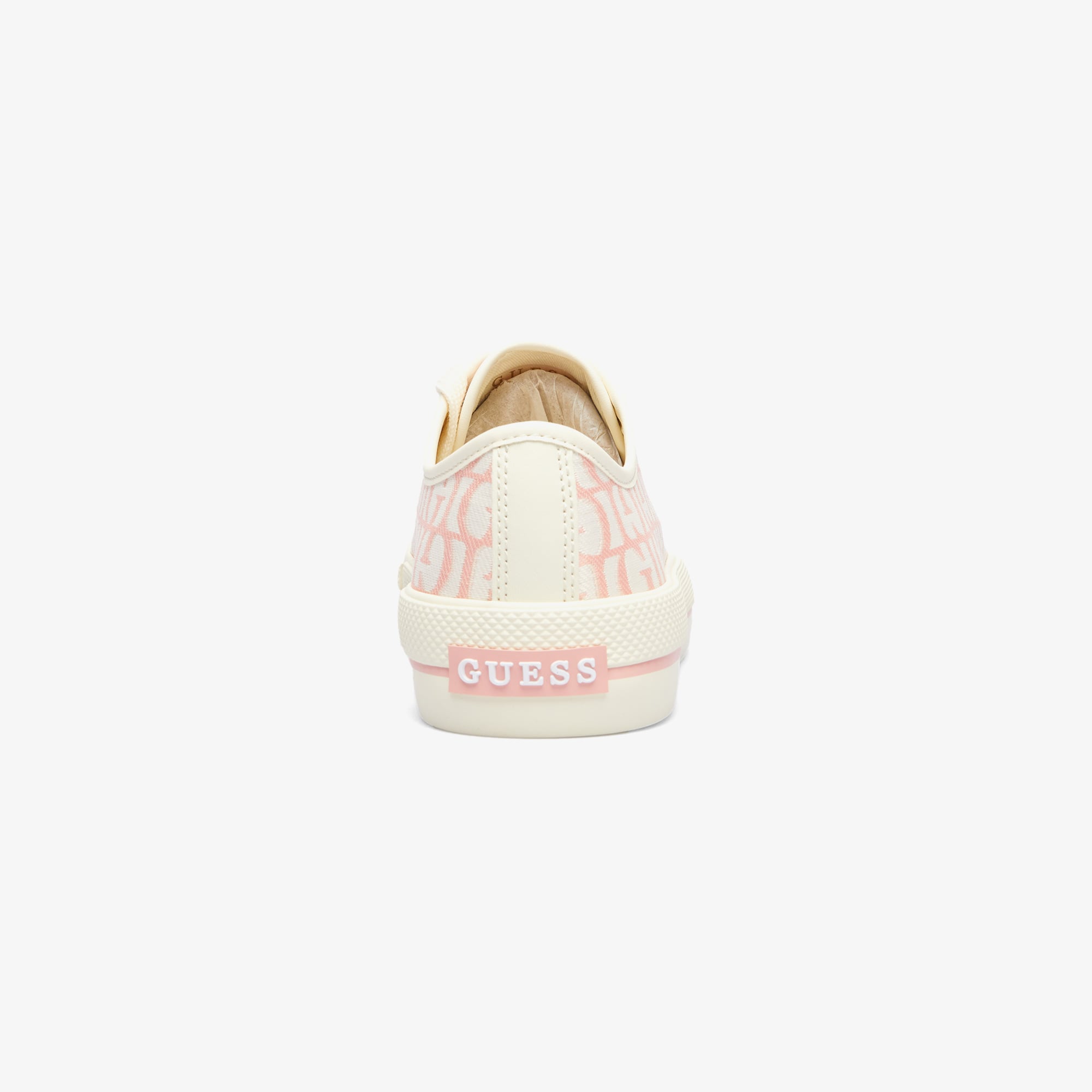 Guess Guess Carey Logo Kadın Pembe Sneaker | FashFed Pembe - 4. görsel