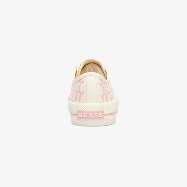  Guess Carey Logo Kadın Pembe Sneaker