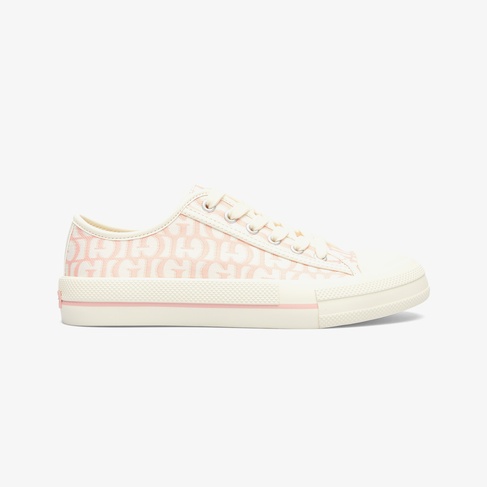  Guess Carey Logo Kadın Pembe Sneaker