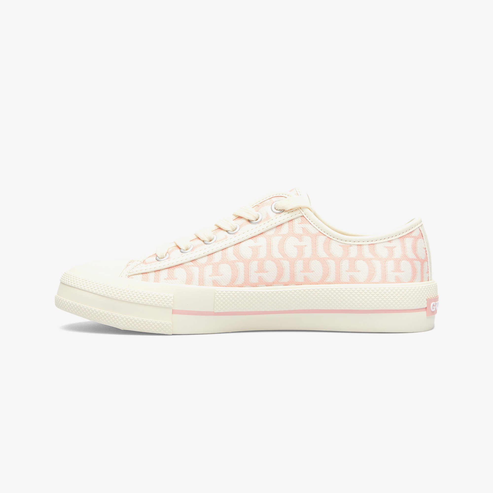 Guess Guess Carey Logo Kadın Pembe Sneaker | FashFed Pembe - 5. görsel