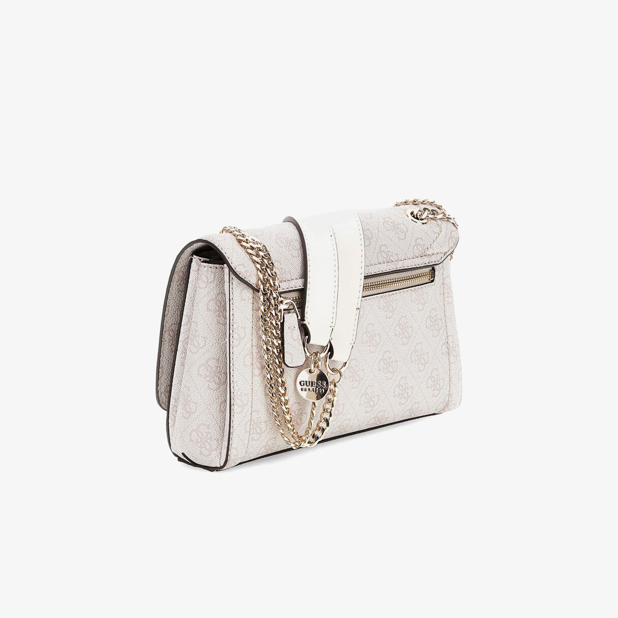 Guess Noelle Girlfriend 76210 Kadın Krem El Çantası