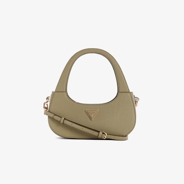  Guess Eco Gloriana Gfriend Jazlynn Hobo Crossbody Kadın  Yeşil Çapraz Çanta