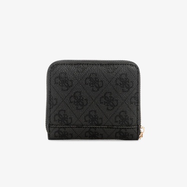  Guess Laurel Phone Cro Laurel Small Zip Around Kadın Antrasit Cüzdan