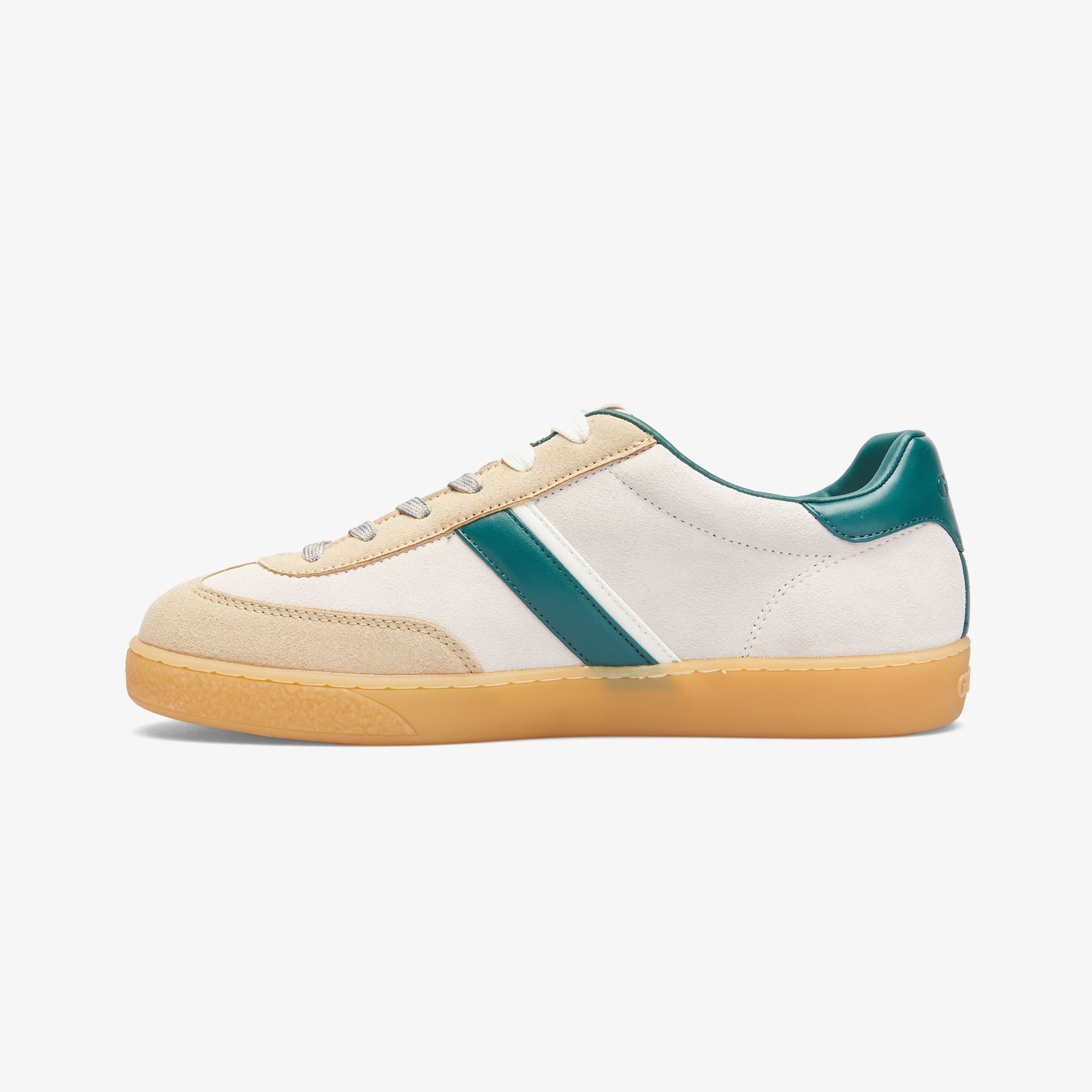 Guess Guess Nola Iii Suede Erkek Beyaz Sneaker | FashFed Beyaz - 3. görsel