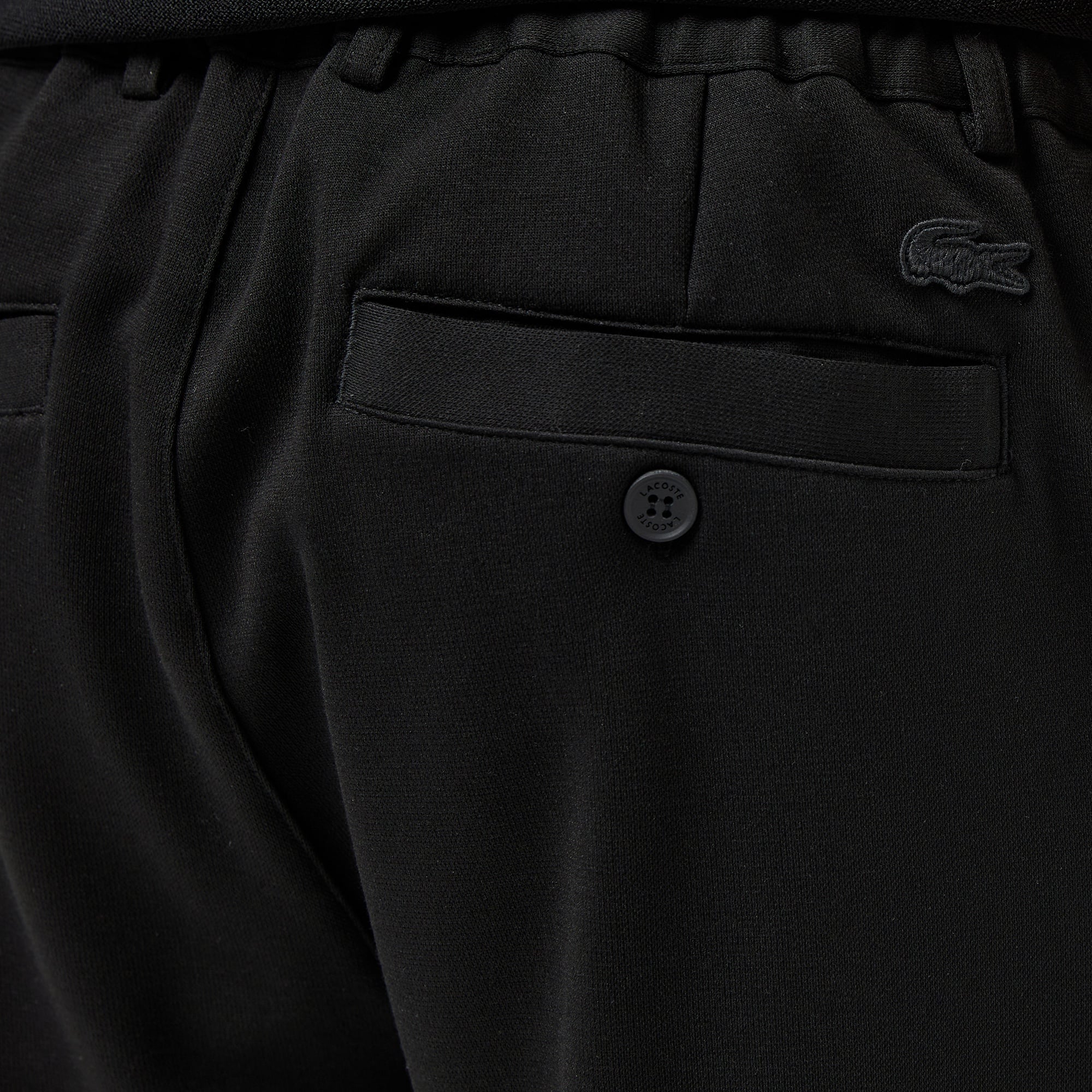 Lacoste Erkek Regular Fit Siyah Pantolon