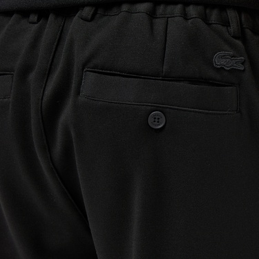  Lacoste Erkek Regular Fit Siyah Pantolon