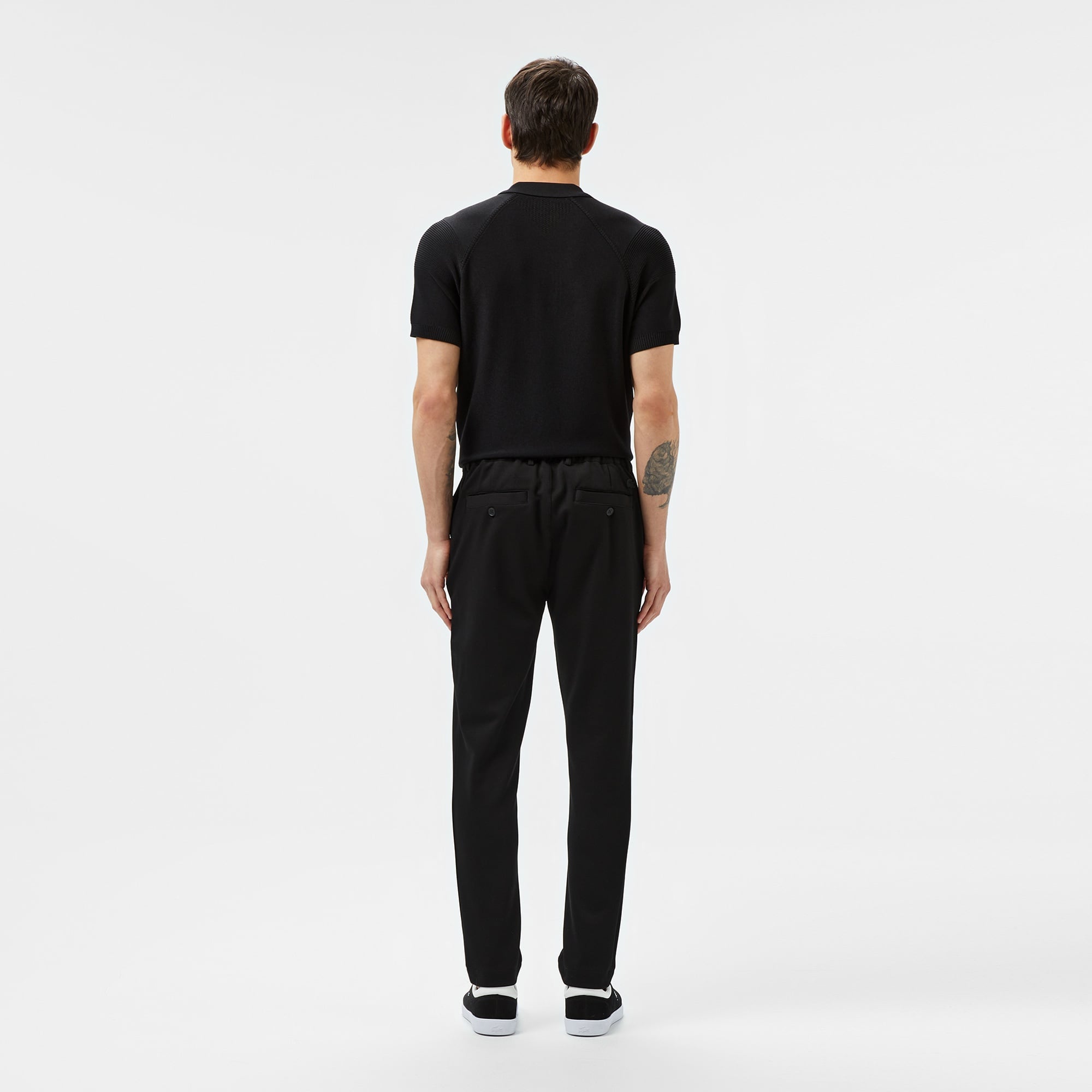 Lacoste Erkek Regular Fit Siyah Pantolon