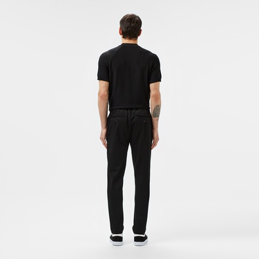 Lacoste Erkek Regular Fit Siyah Pantolon