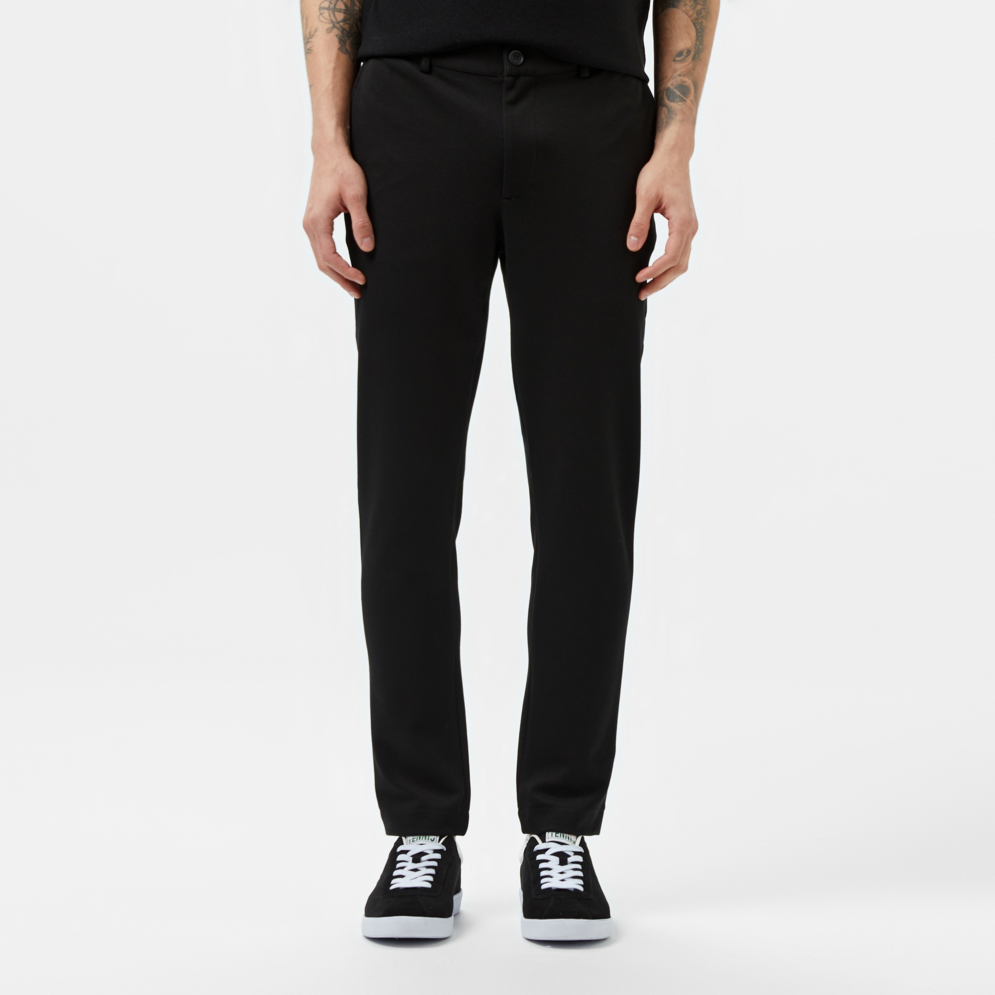 Lacoste Erkek Regular Fit Siyah Pantolon