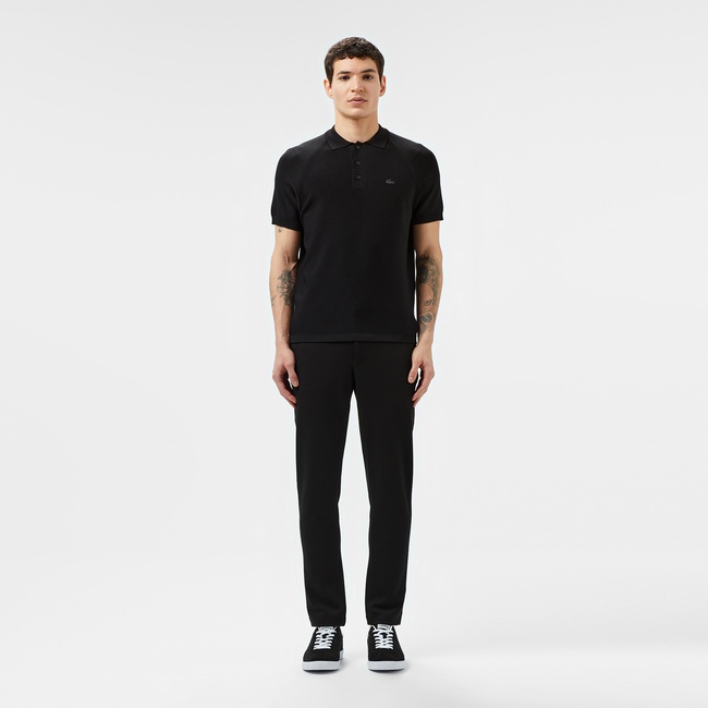  Lacoste Erkek Regular Fit Siyah Pantolon