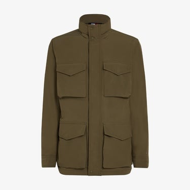  Tommy Hilfiger Erkek Haki Mont