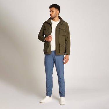  Tommy Hilfiger Erkek Haki Mont