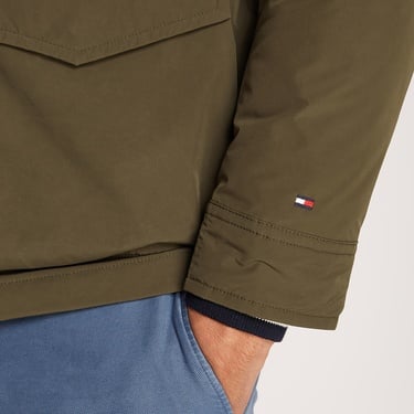  Tommy Hilfiger Erkek Haki Mont