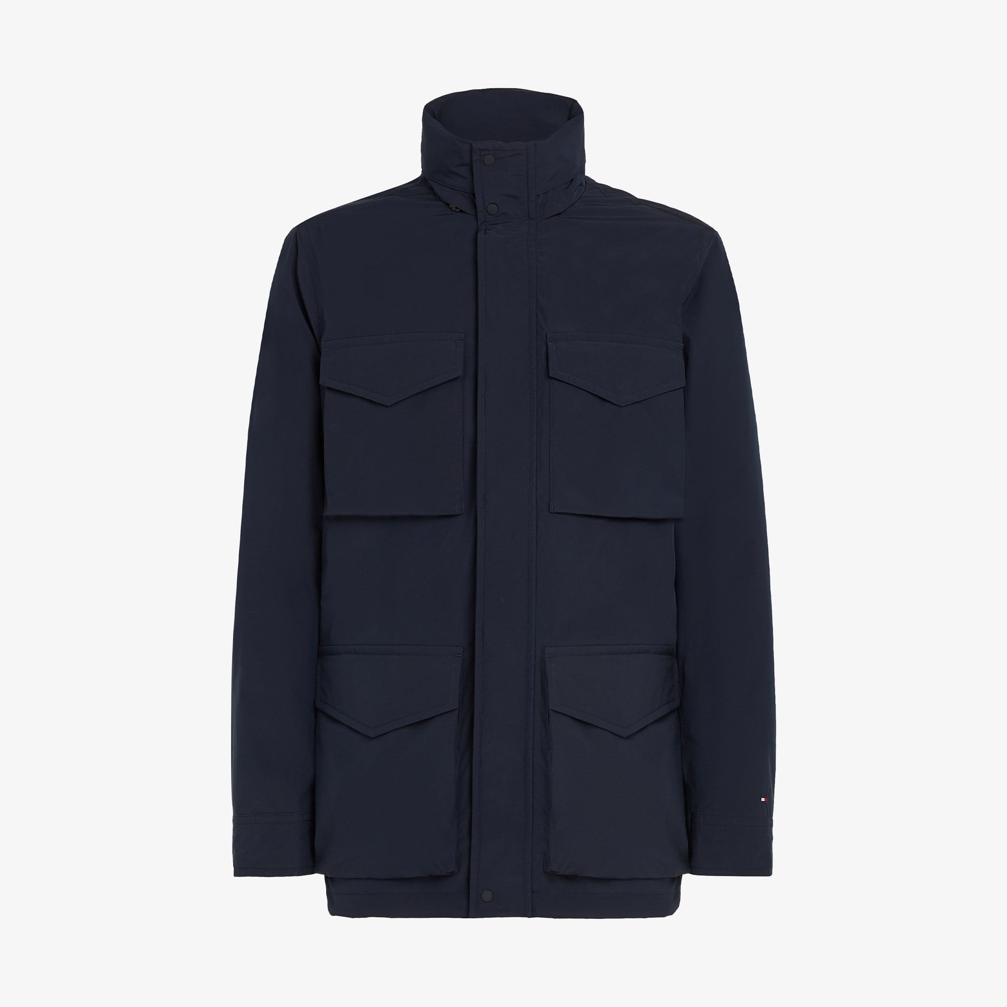 Tommy Hilfiger Erkek Mavi Mont