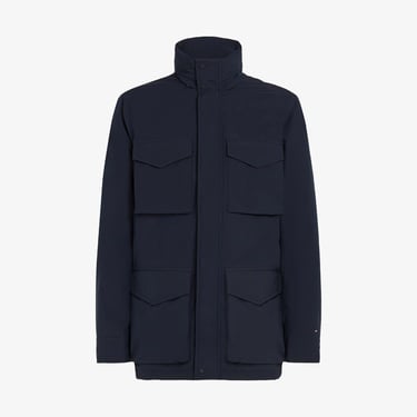  Tommy Hilfiger Erkek Mavi Mont