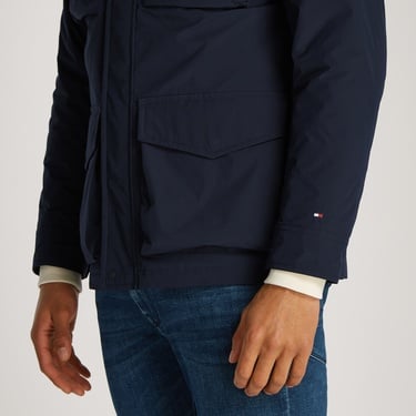  Tommy Hilfiger Erkek Mavi Mont