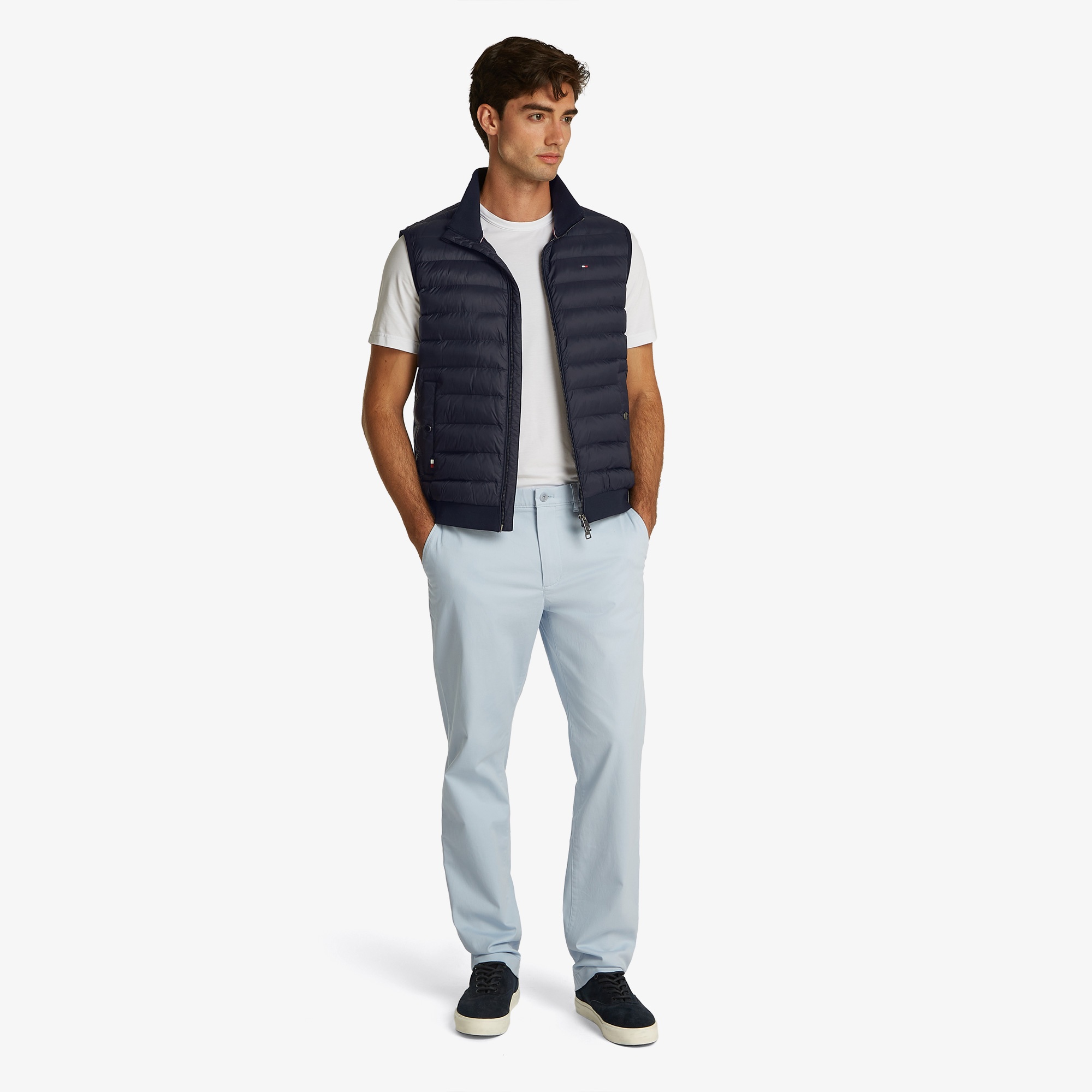 Tommy Hilfiger Erkek Lacivert Yelek