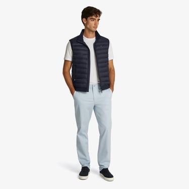  Tommy Hilfiger Erkek Lacivert Yelek