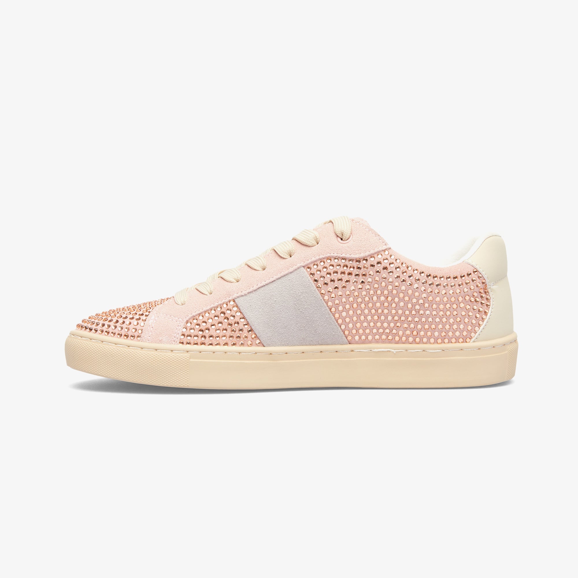 Guess Toda Suede Kadın Pembe Sneaker
