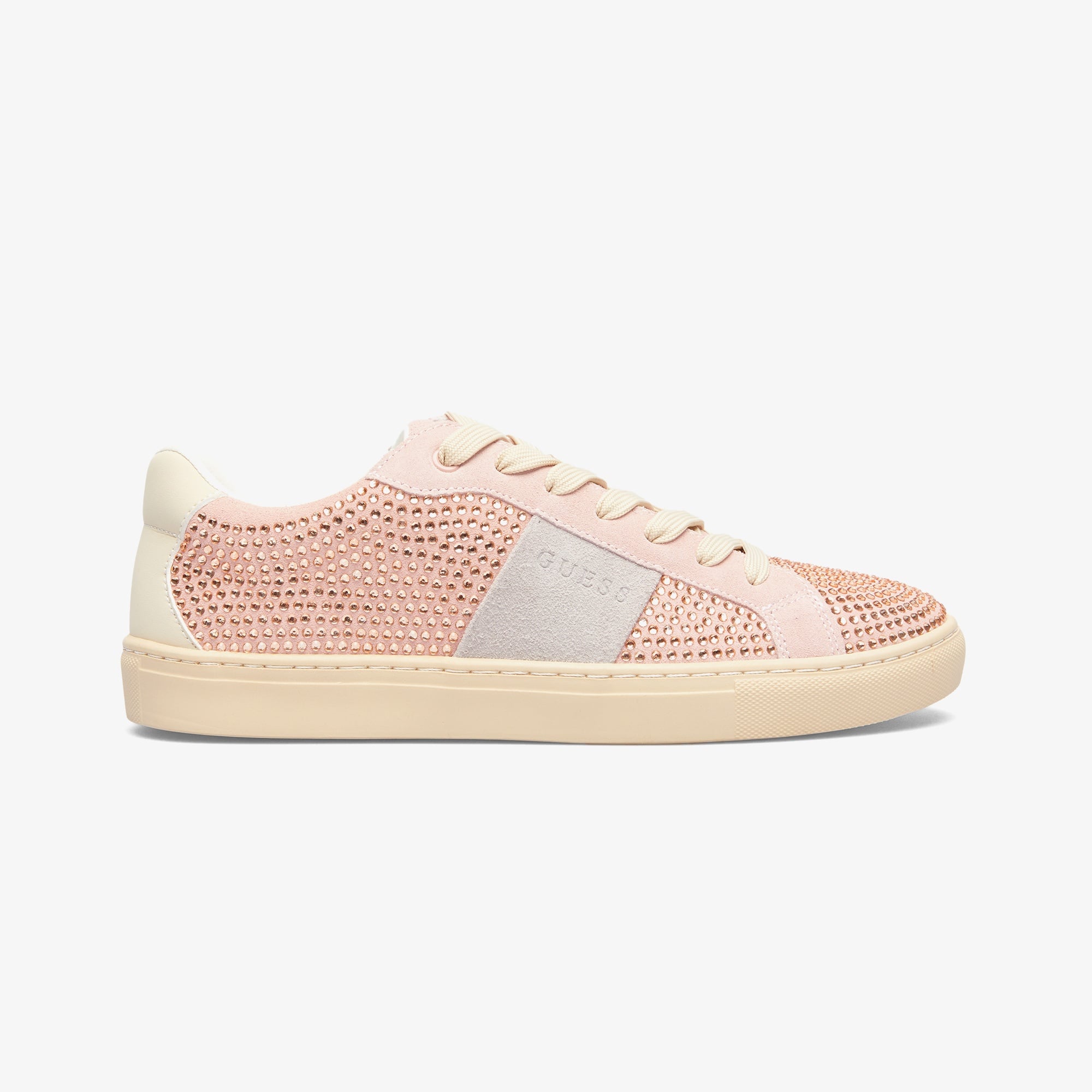 Guess Toda Suede Kadın Pembe Sneaker