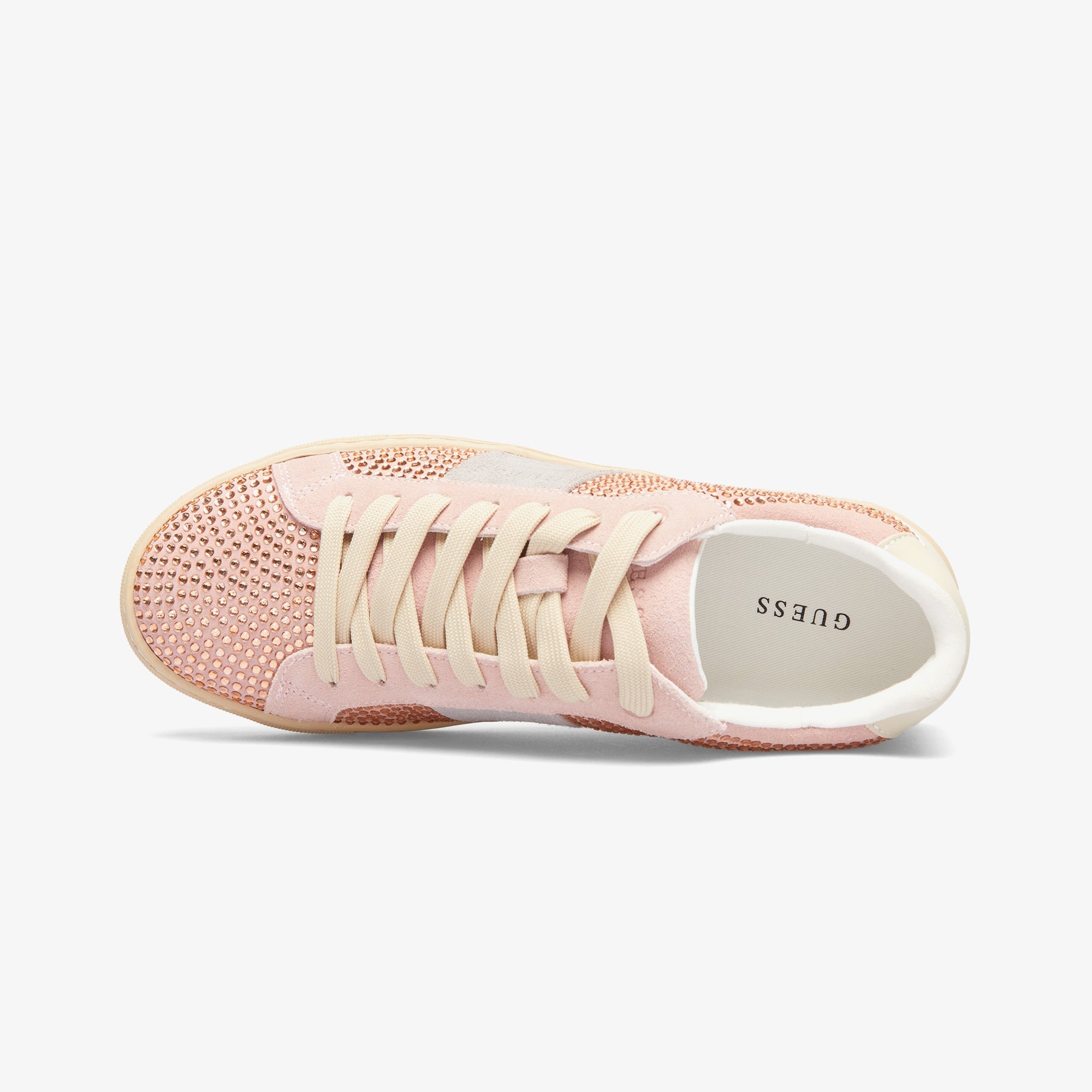 Guess Toda Suede Kadın Pembe Sneaker