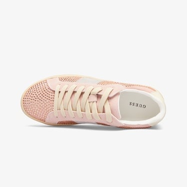 Guess Toda Suede Kadın Pembe Sneaker