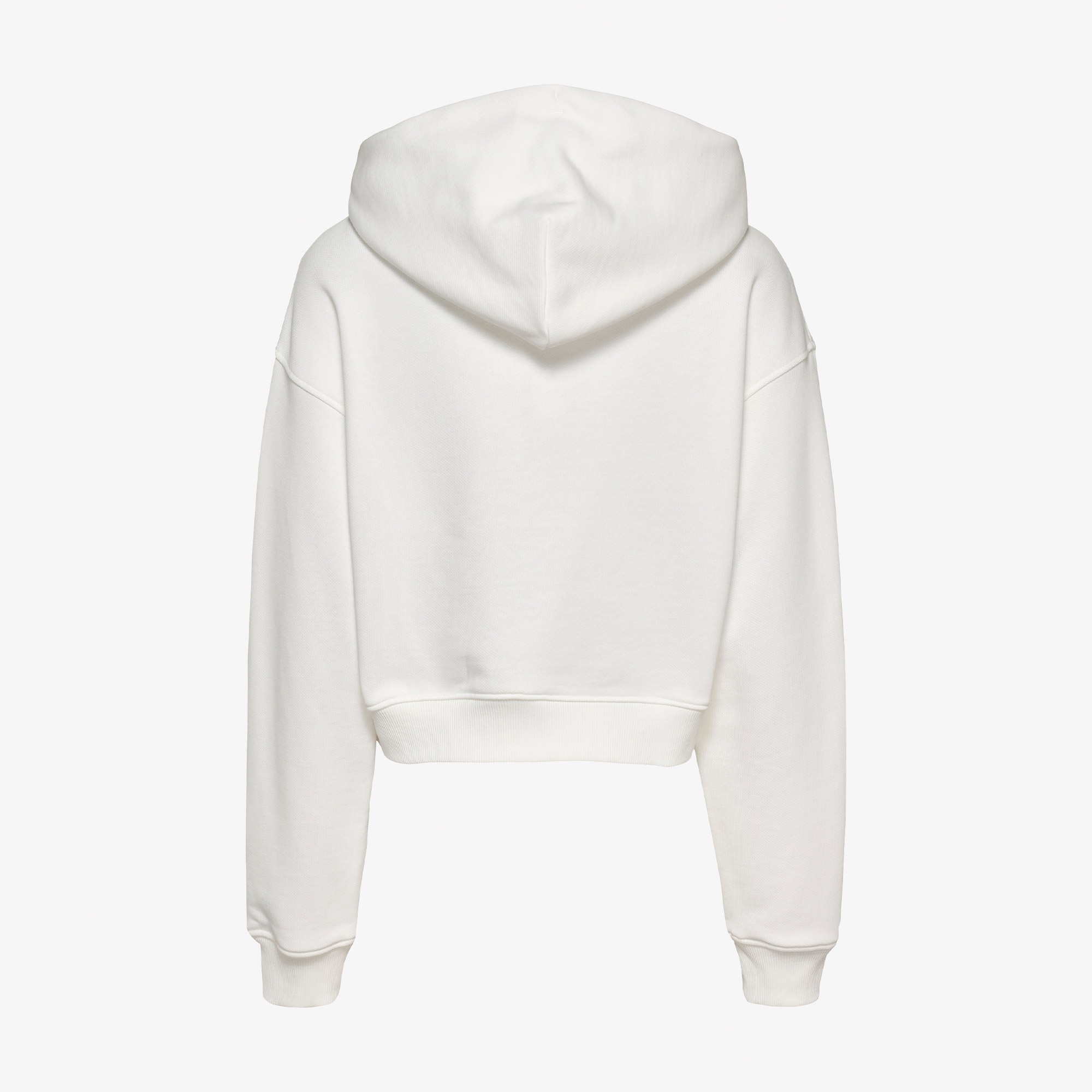 Tommy Hilfiger Kadın Beyaz Hoodie