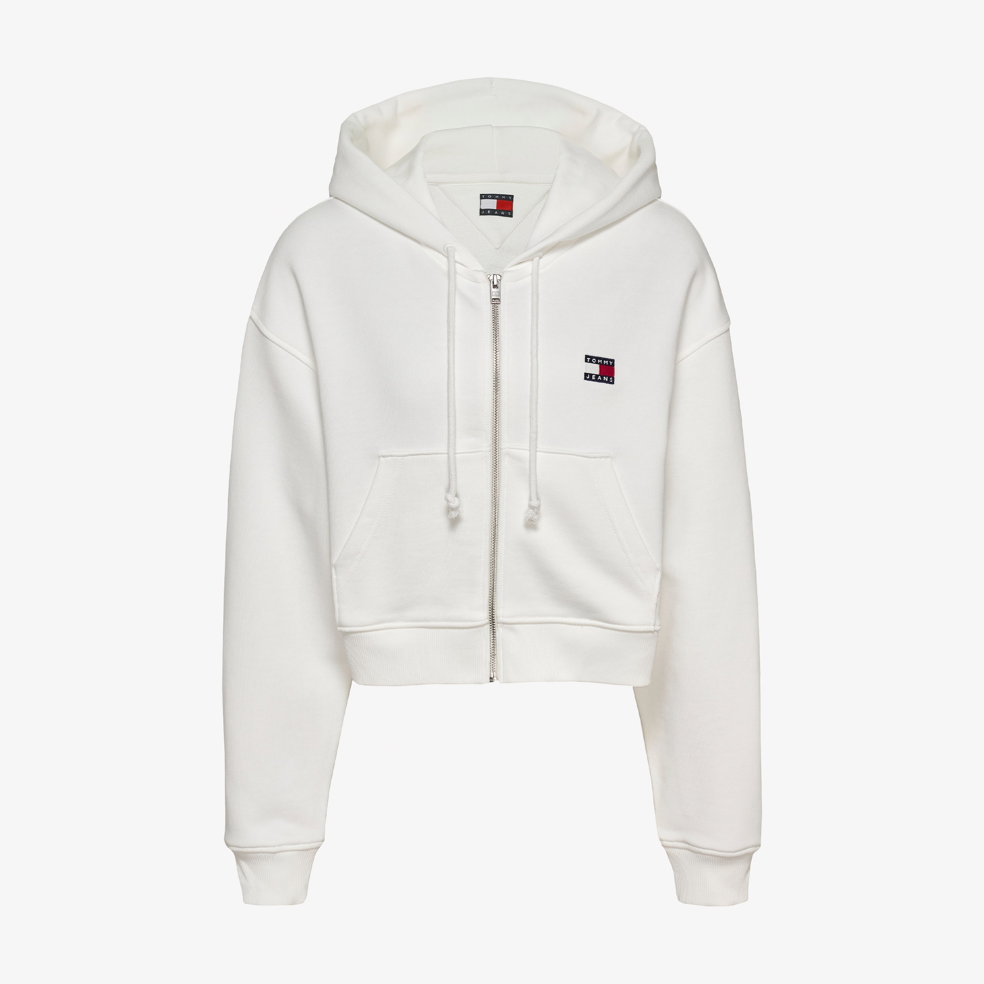 Tommy Hilfiger Kadın Beyaz Hoodie