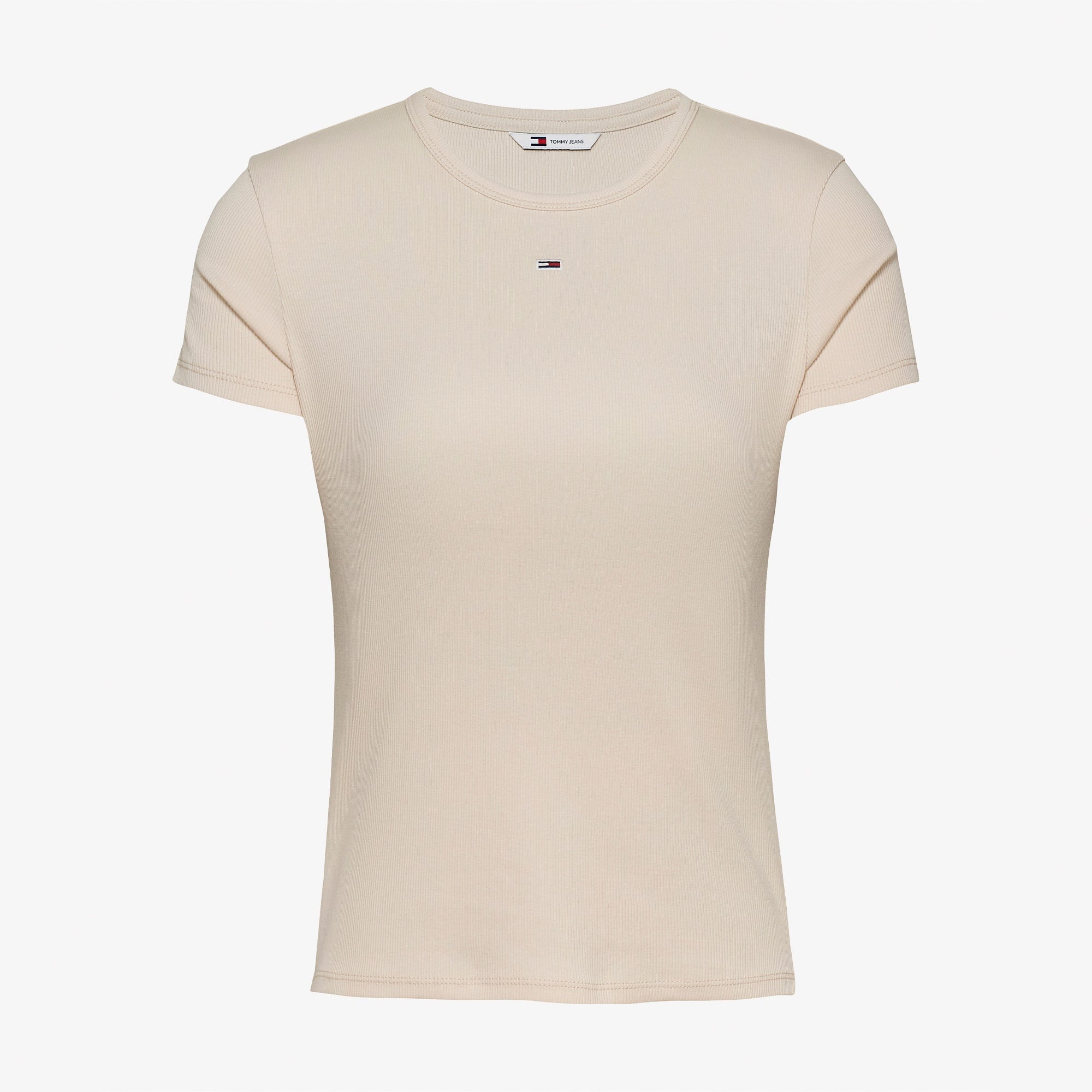 Tommy Hilfiger Kadın Bej T-Shirt