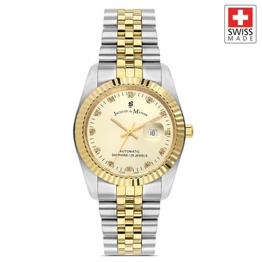  INSPIRATION JWL04115 (Sellita SW100, 25 Jewels Otomatik Mekanizmalı, Swiss Made) Kadın Kol Saati