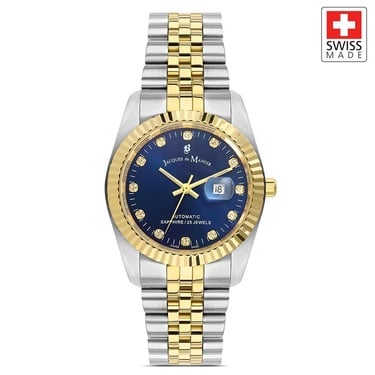  INSPIRATION JWL04114 (Sellita SW100, 25 Jewels Otomatik Mekanizmalı, Swiss Made) Kadın Kol Saati