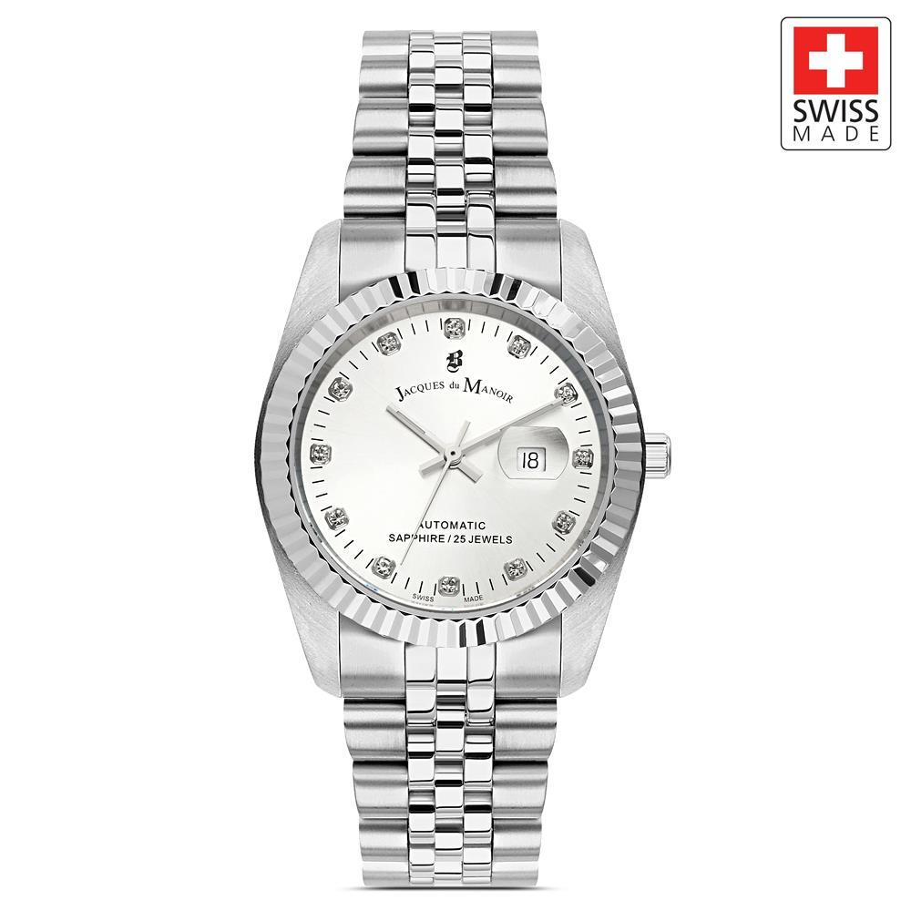  INSPIRATION JWL04112 (Sellita SW100, 25 Jewels Otomatik Mekanizmalı, Swiss Made) Kadın Kol Saati